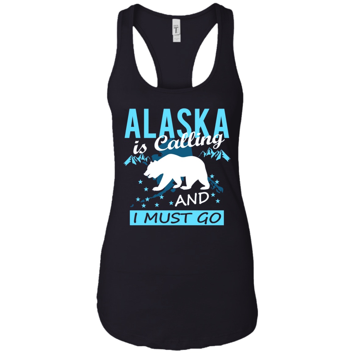Alaska is calling Tees Alaska is calling I must go T Shirt