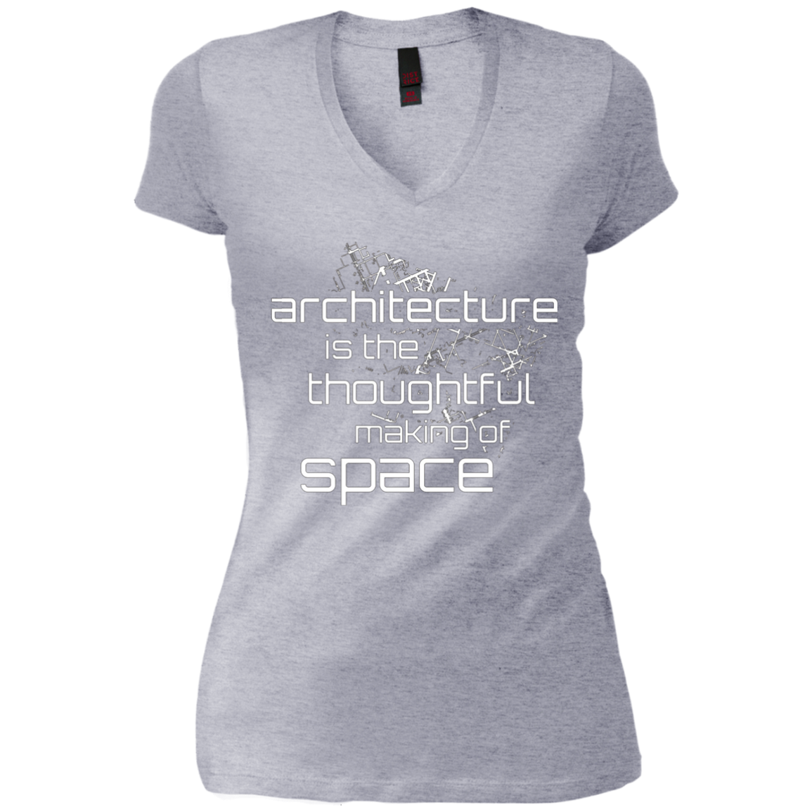 Architecture Is the Thoughtful Making Of Space T Shirt