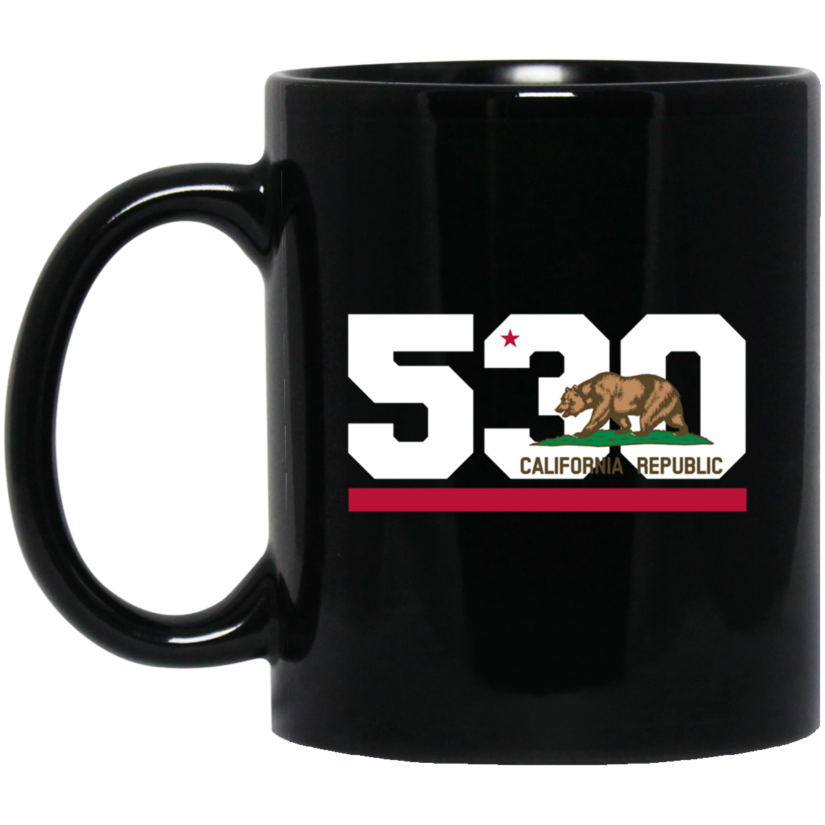Area Code 530 t-shirt - Lake Tahoe California