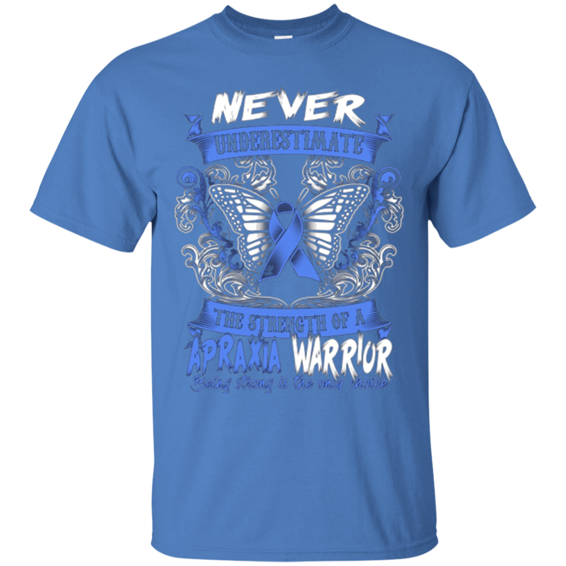 Apraxia Awareness T Shirt 2016 - Be Strong