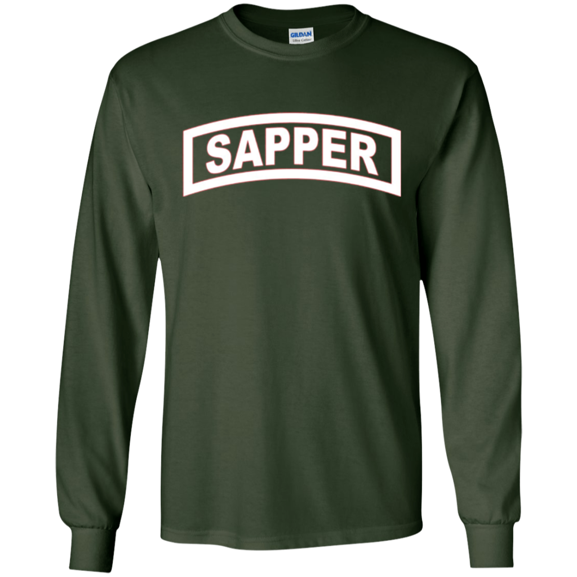 Army Sapper Tab Combat Engineer T Shirt - 20431