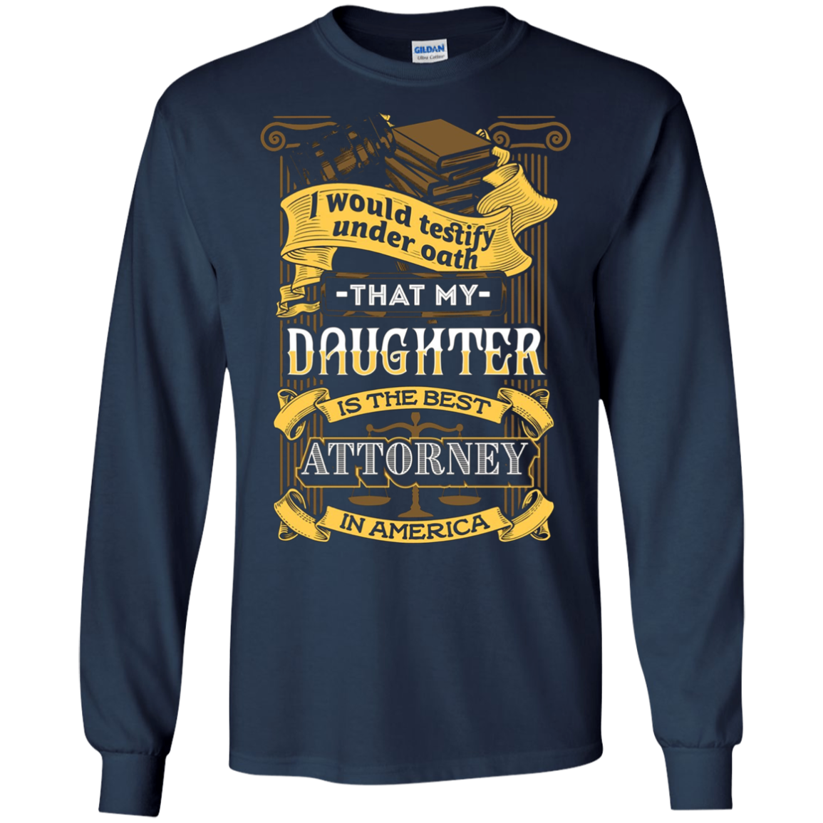Attorney Daughter Best Lawyer in America