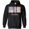 Image of America Independence Day Freedom 4th July Apparel T-Shirt
