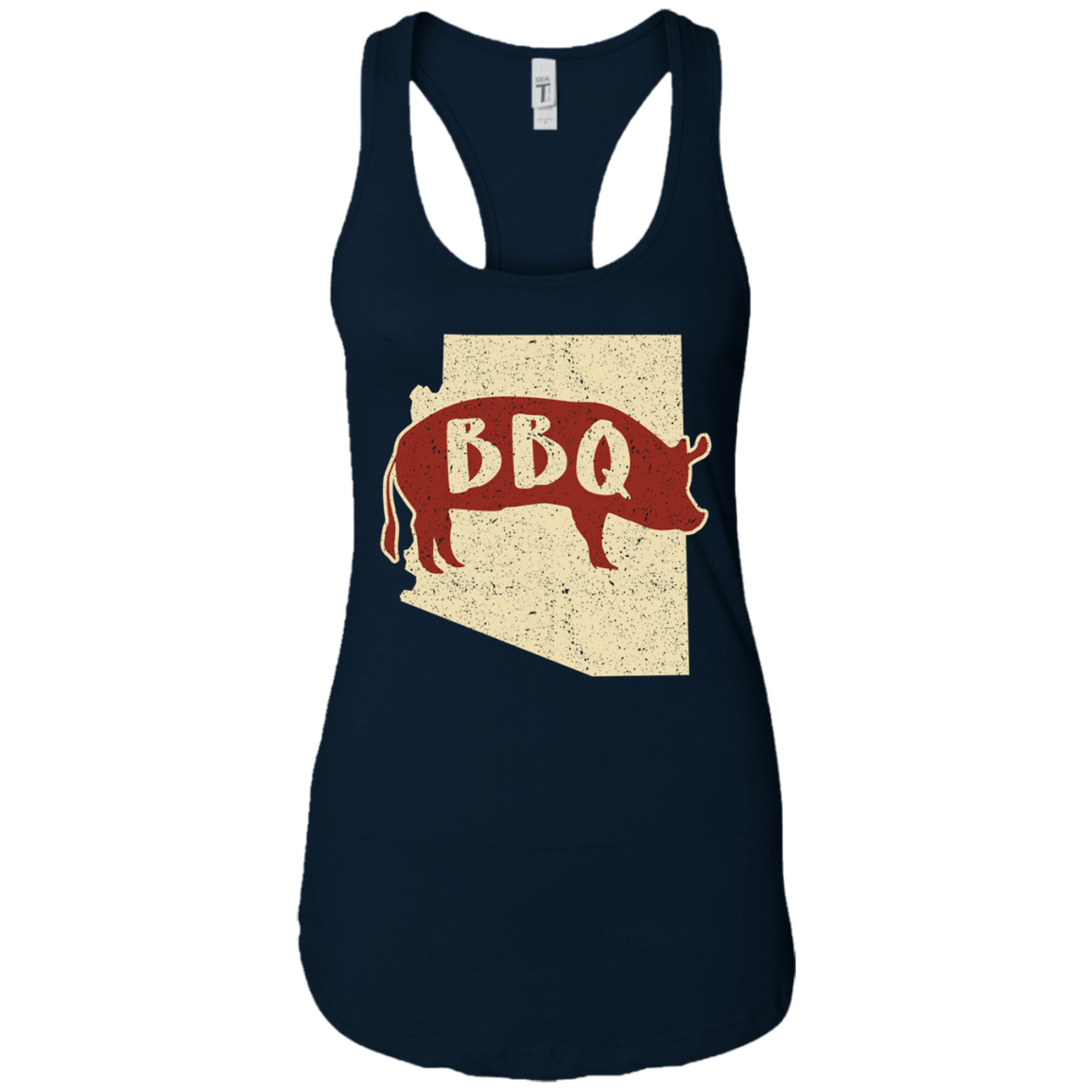 Arizona BBQ Sauce Barbecue Chef Shirt : Funny Meat Cook