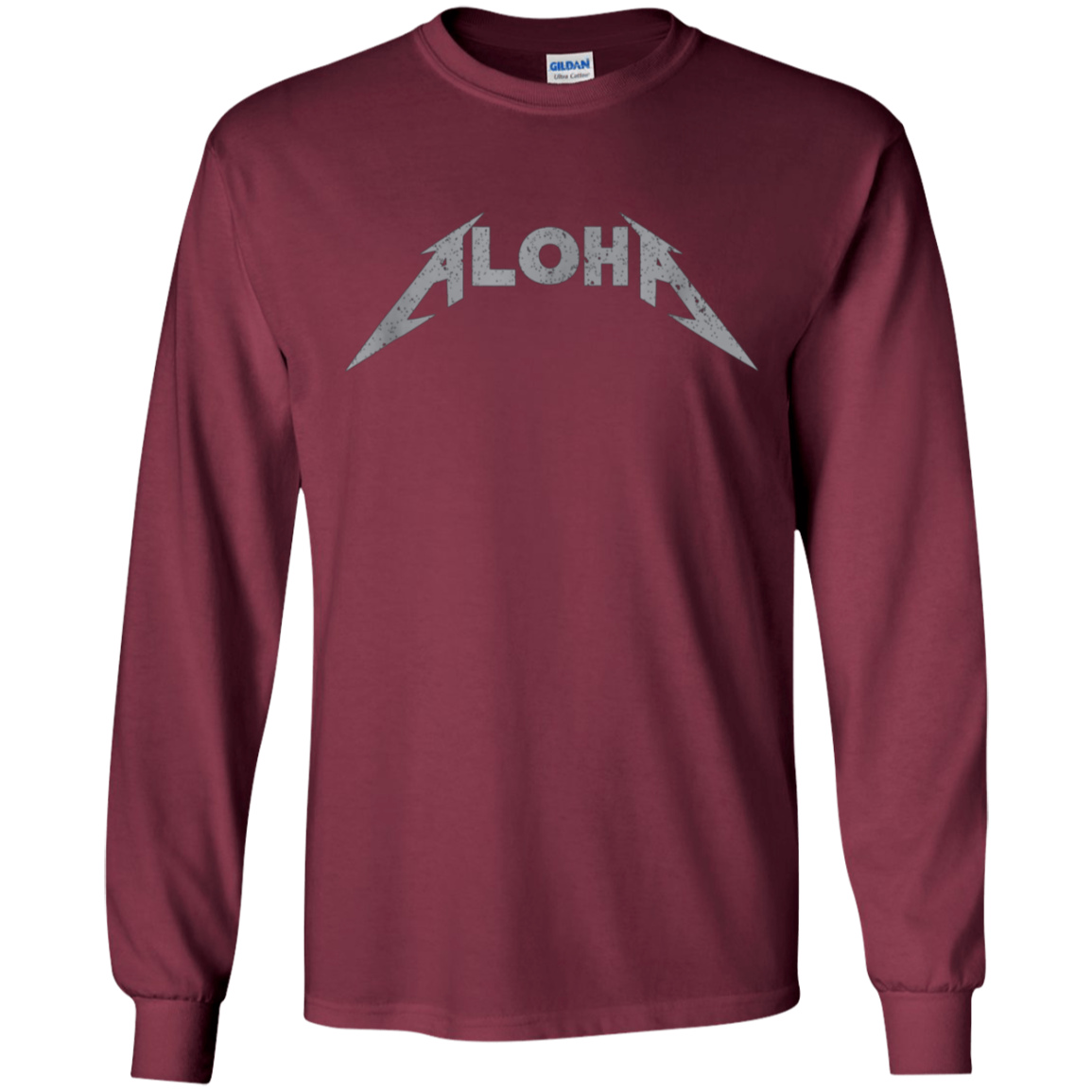 Aloha Lightning Bolt Logo T-shirt