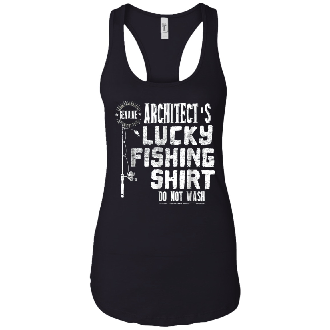 Architect's Genuine Lucky Fishing Shirt