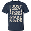 Image of About Taking Naps T shirt Camping Camper Men Women Funny Tee