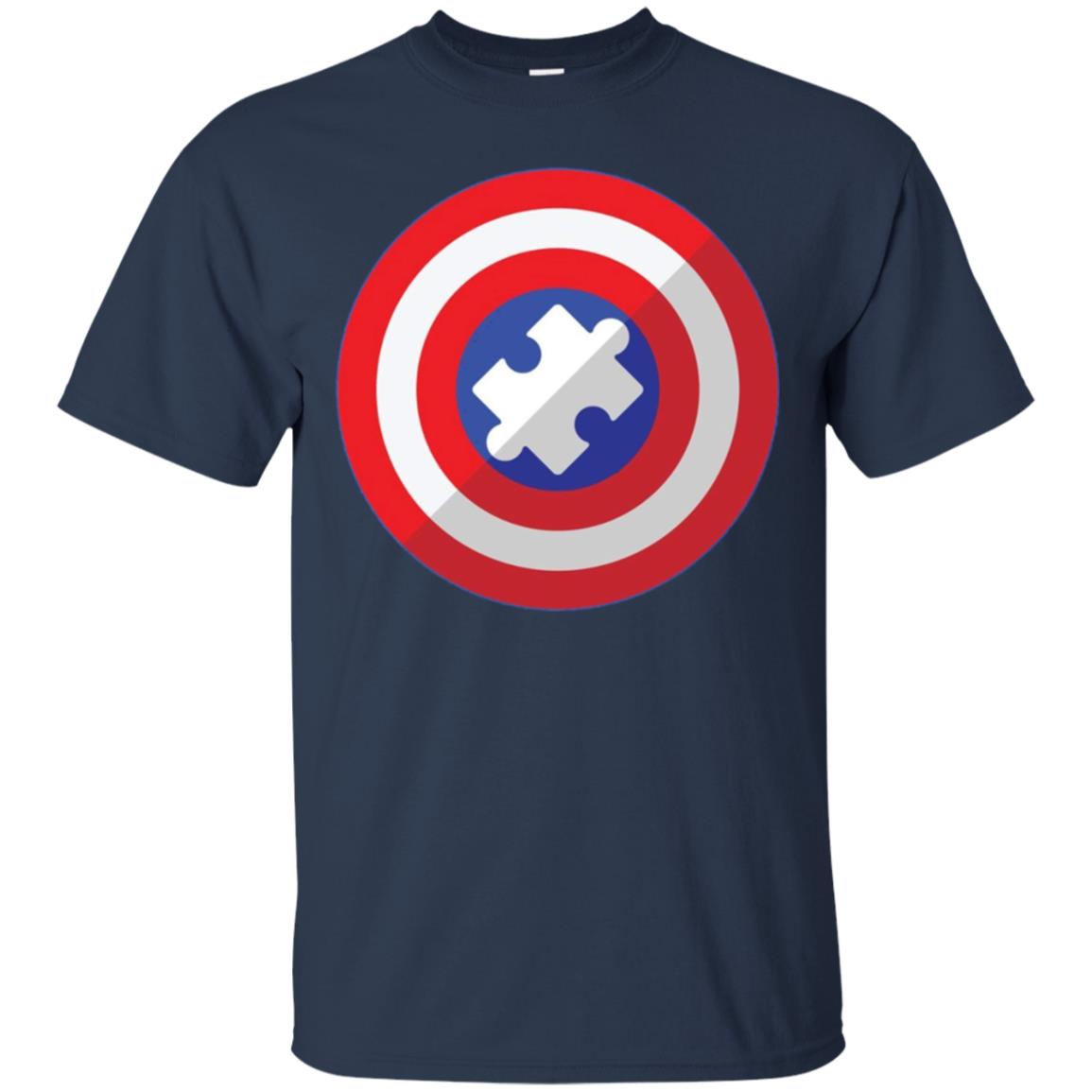 Autism Awareness T-shirt - Captain Autism