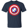 Image of Autism Awareness T-shirt - Captain Autism