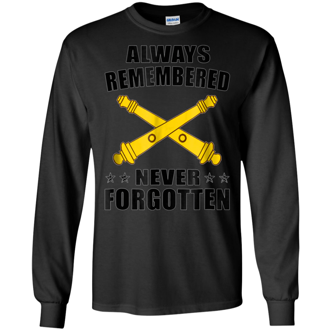 Always Remembered Never Forgotten T-shirt