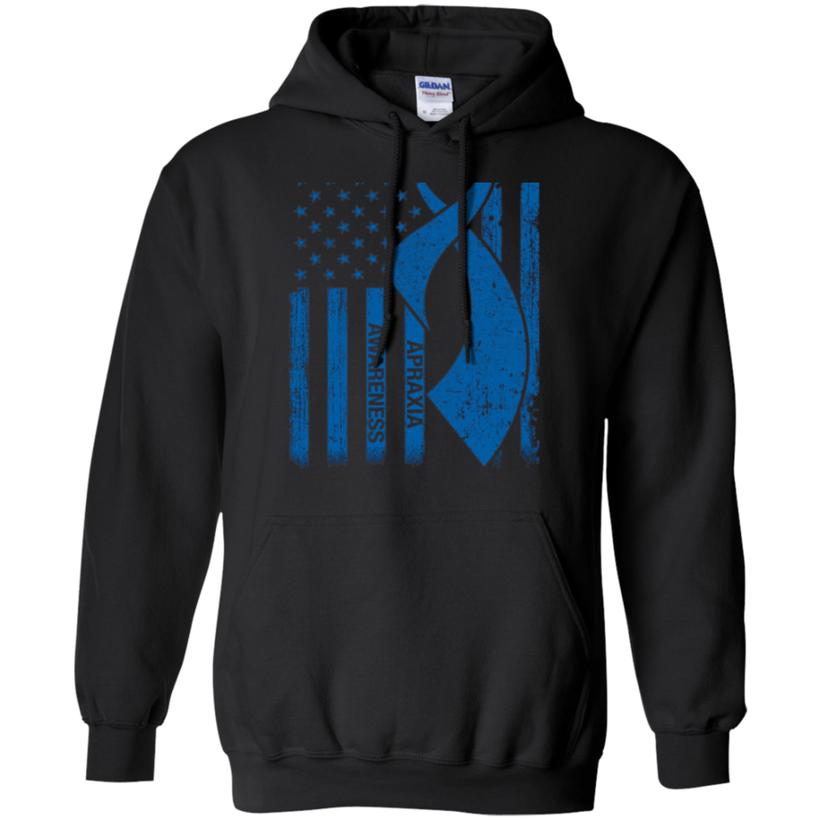 Apraxia Awareness Flag Shirt