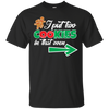 Image of Christmas Twins Expecting Dad T-shirt Pregnant Wife Tee