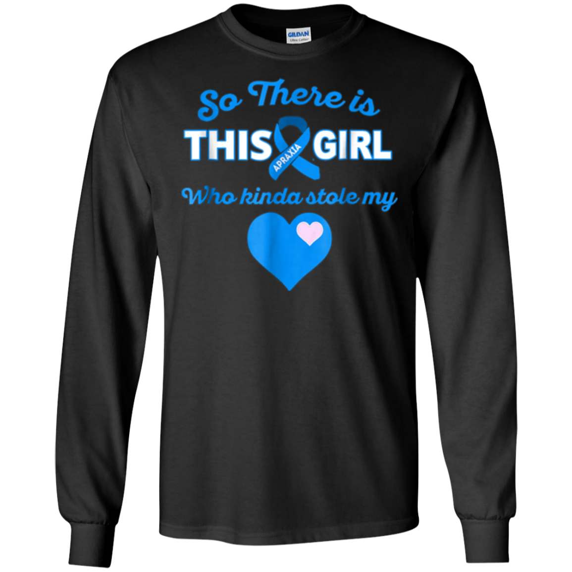 Apraxia T-shirt - So There's This Grl