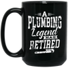 Image of A Plumbing Legend Has Retired T-Shirt Funny Gift Plumber