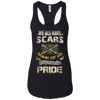 Image of Artilleryman T-shirt, We All Have Scars Wear Them With Pride