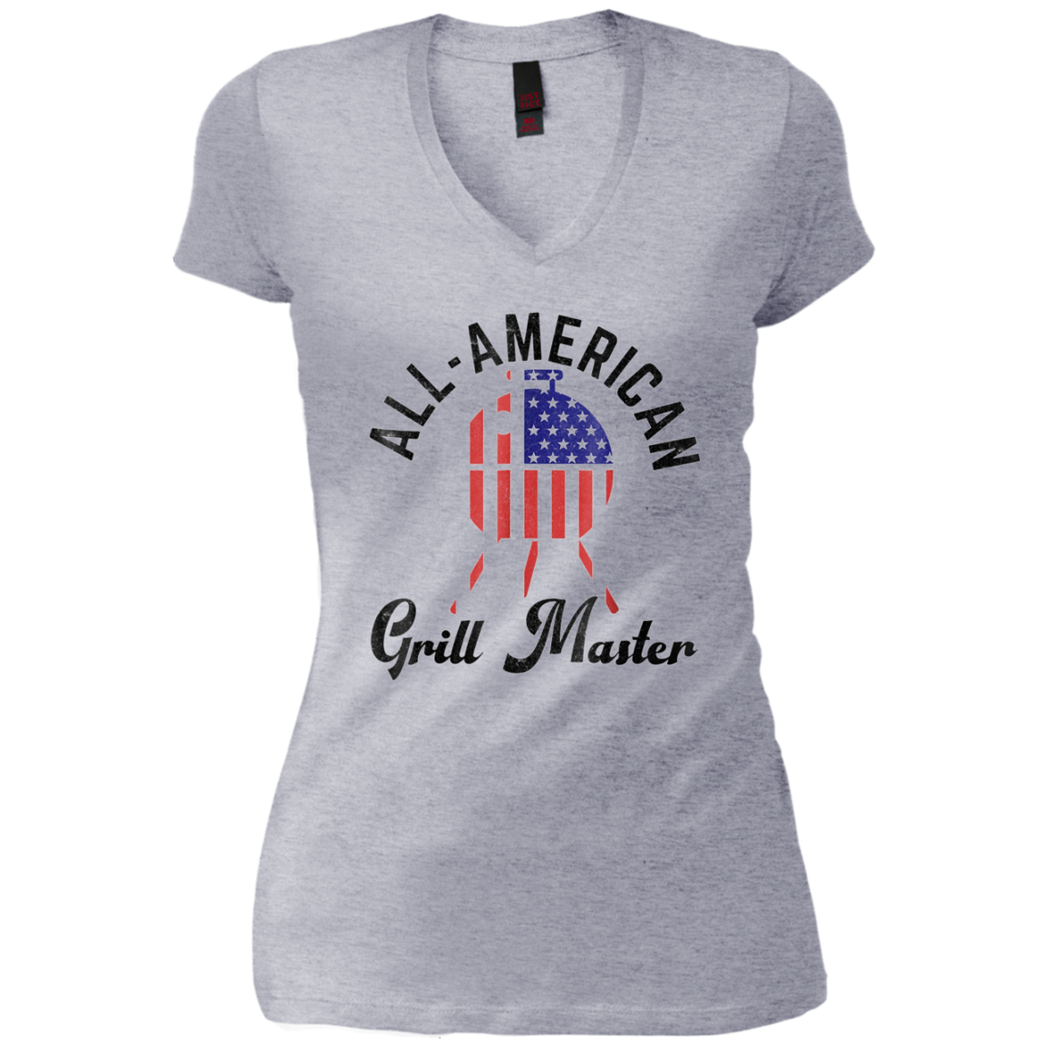 All American Grill Master - July 4th BBQ T-shirt