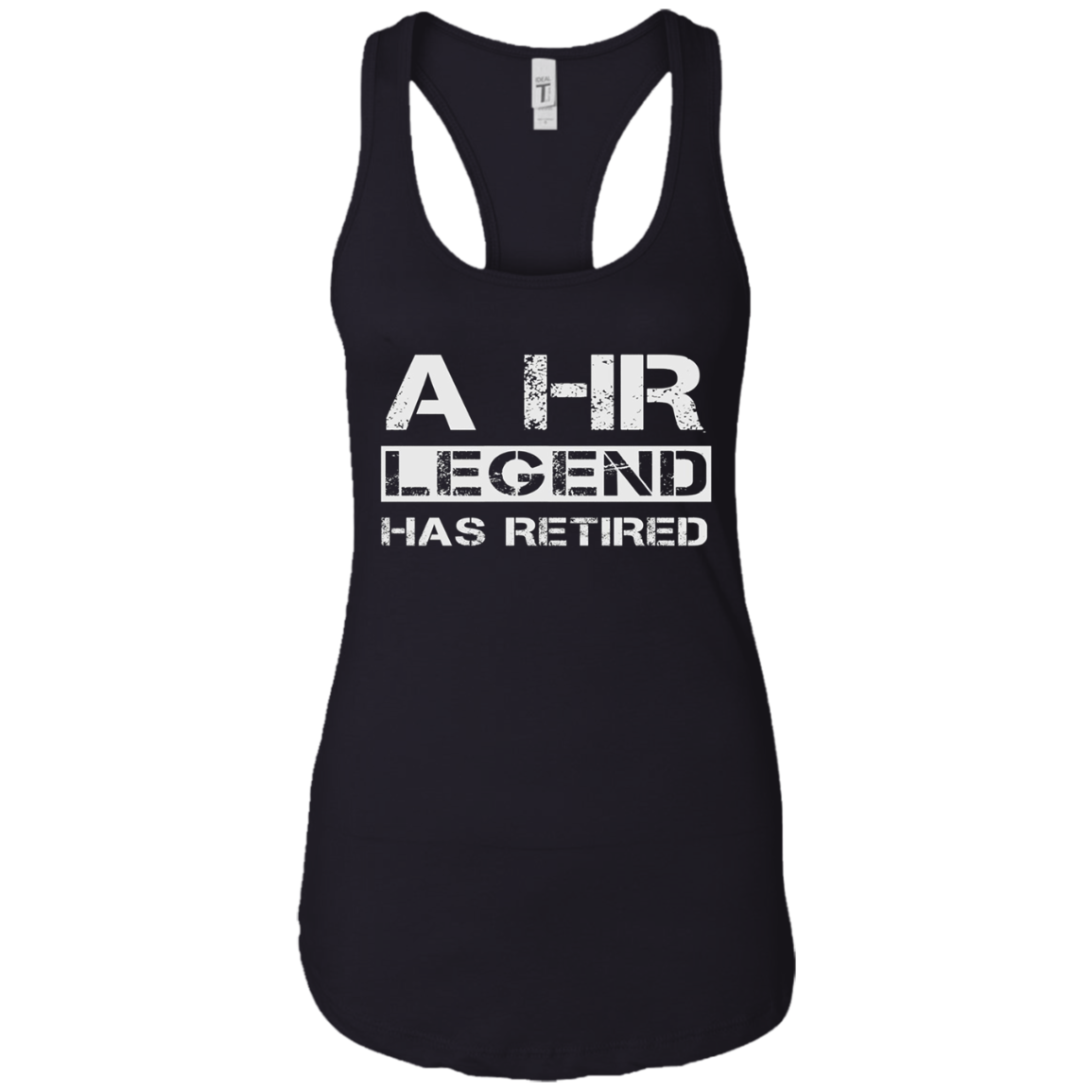 A Human Resources Legend Has Retired Gift Long Sleeve Shirt