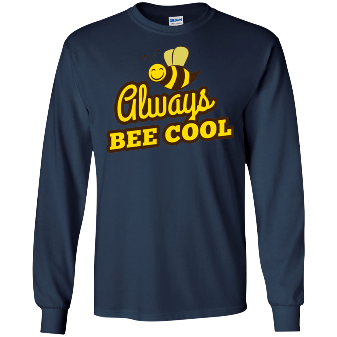 ALWAYS BEE COOL fun beekeeper animal & insect gift T-Shirt