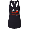Image of Funny Halloween Wine Tshirt, Happy Hallowine, for Men Women