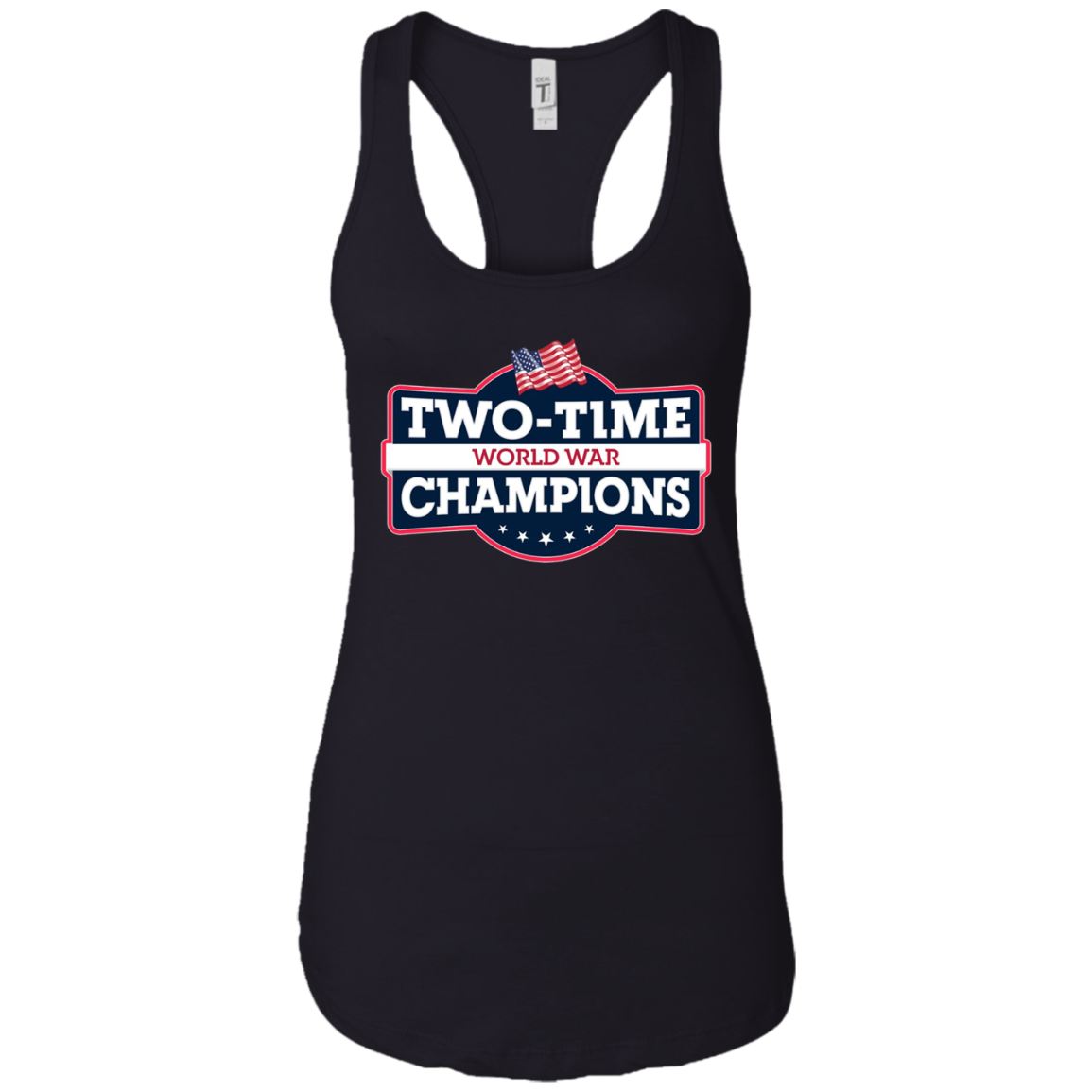 4th Of July Two-Time World War Champs T-Shirt