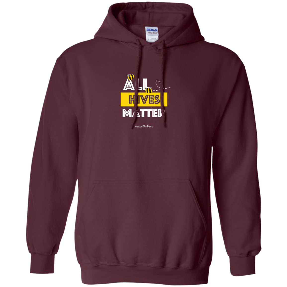 All Hives Matter - Bee Conservation - Long Sleeve Shirt