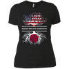 Image of American Grown With Japanese Roots T-Shirt Japan Tee