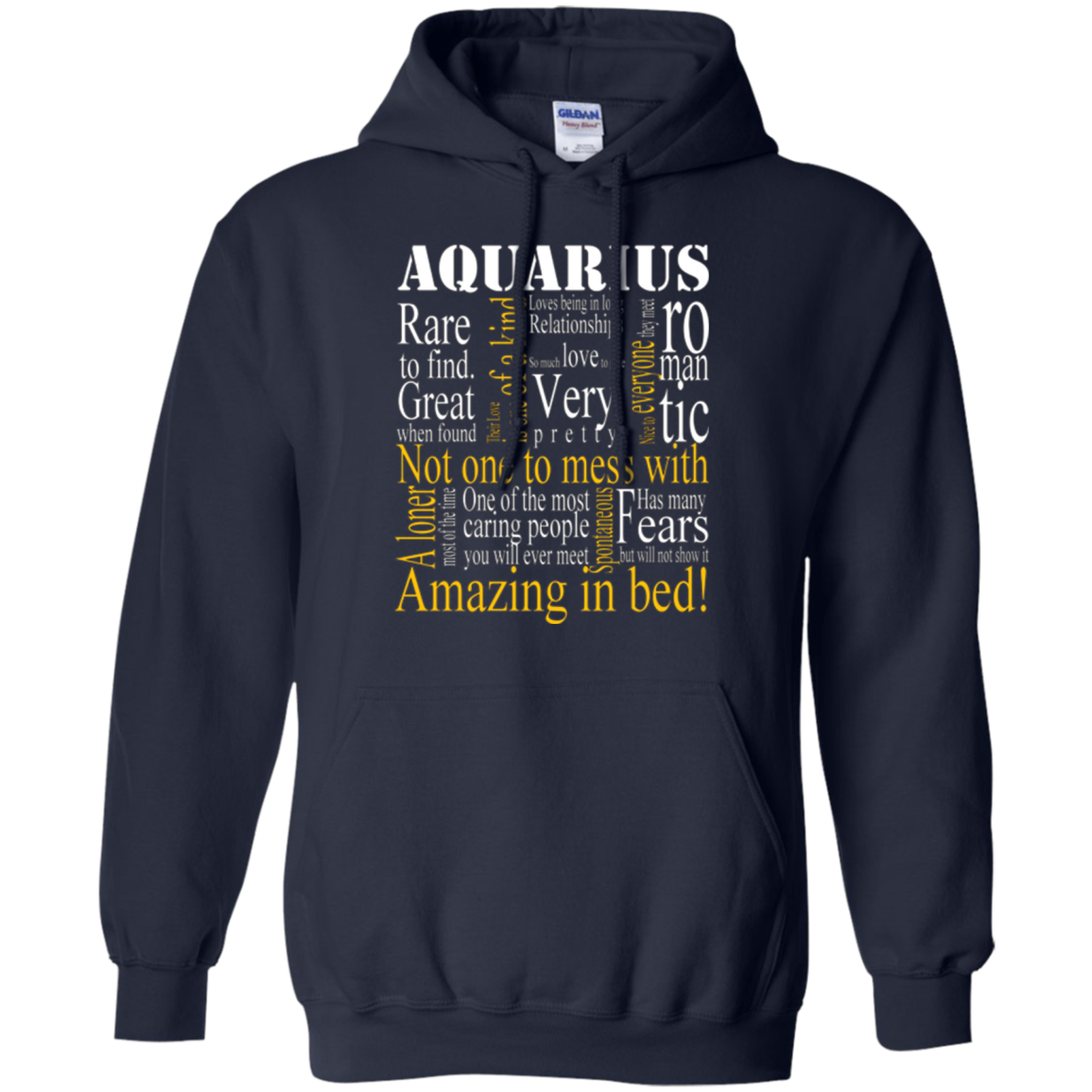 Amazing Aquarius T shirt