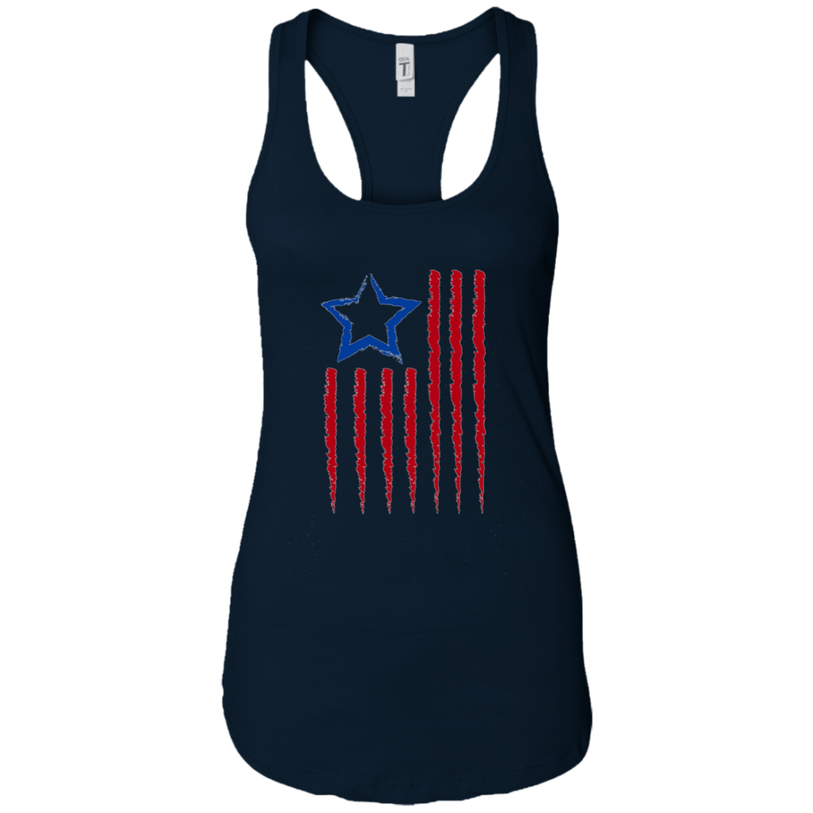 4th of July USA American flag Men Women kids Gift T-shirt
