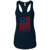 Image of 4th of July USA American flag Men Women kids Gift T-shirt
