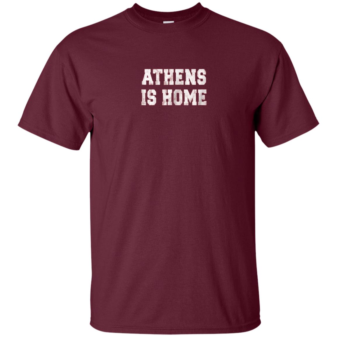 Athens is Home Georgia City Love Collegiate Style T Shirt