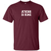 Image of Athens is Home Georgia City Love Collegiate Style T Shirt