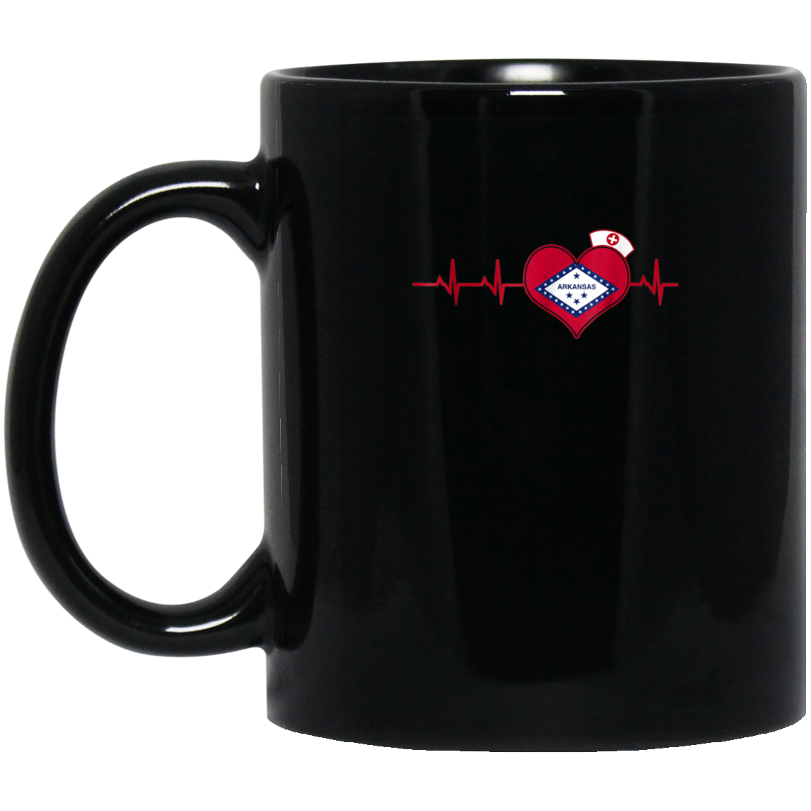 Arkansas Nurse Heartbeat T-shirt National Nurses Week