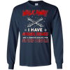 Image of Artilleryman T-shirt , Walk Away I Have Anger Issues Aand A