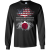 Image of American Grown With Japanese Roots T-Shirt Japan Tee