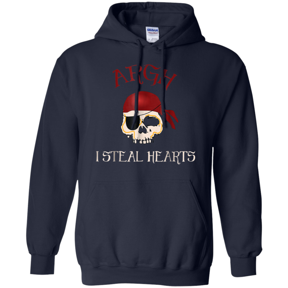 Argh I Steal Hearts Pirate Party Shirt Birthday