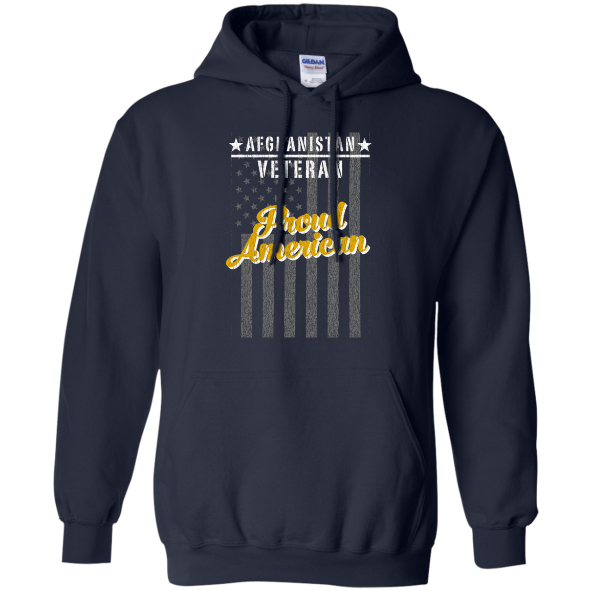 Afghanistan War Veteran Shirt Proud American Soldier