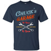 Image of Chuck's Garage funny tee shirt