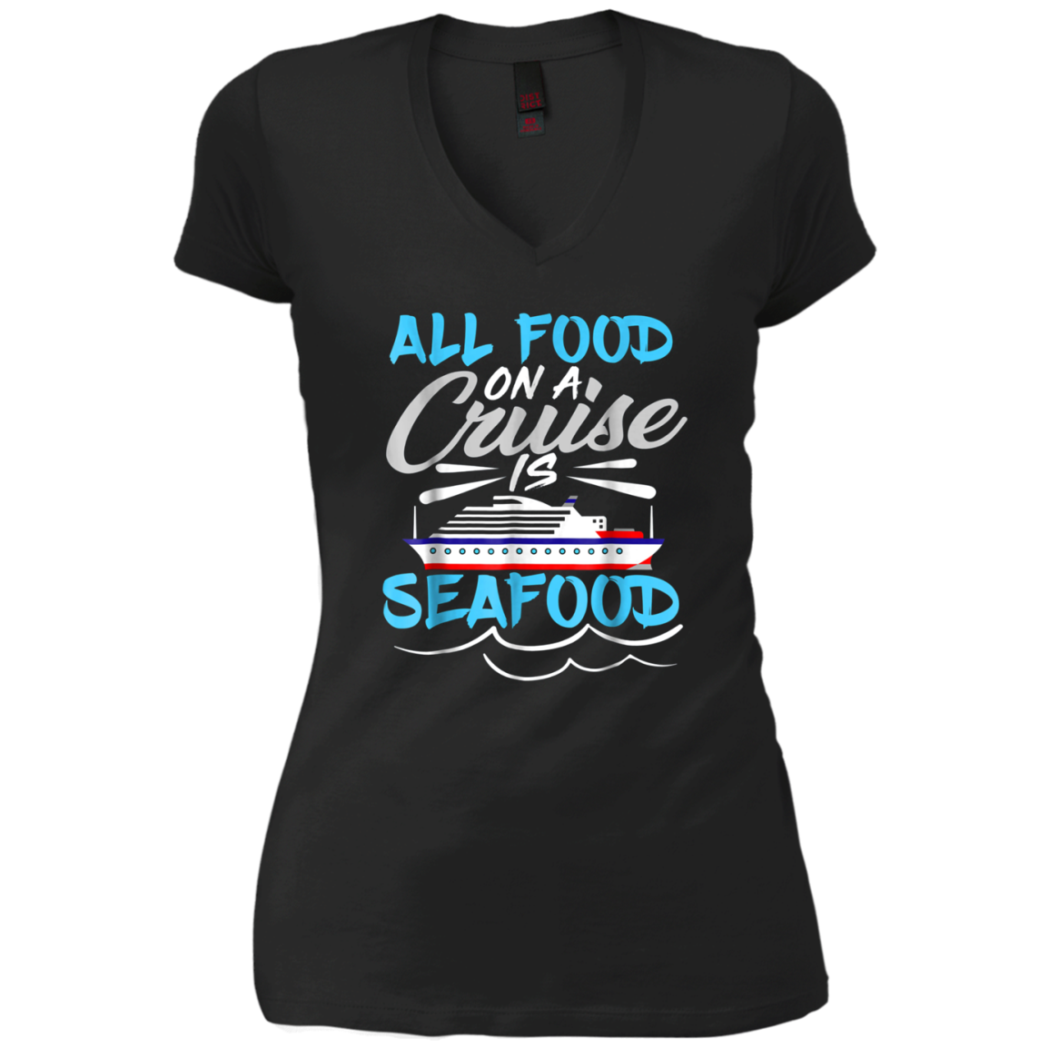 All Food On A Cruise Is Seafood Pink Shirts For Men Women