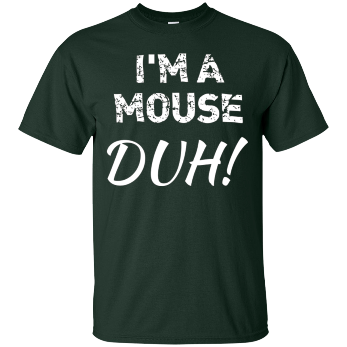 "Je suis une souris Duh!" Funny Halloween T-Shirt