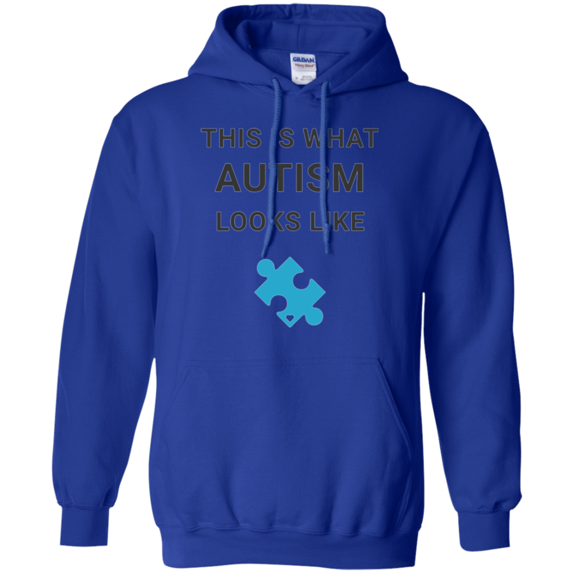 Autism Awareness: This Is What Autism Looks Like T-Shirt