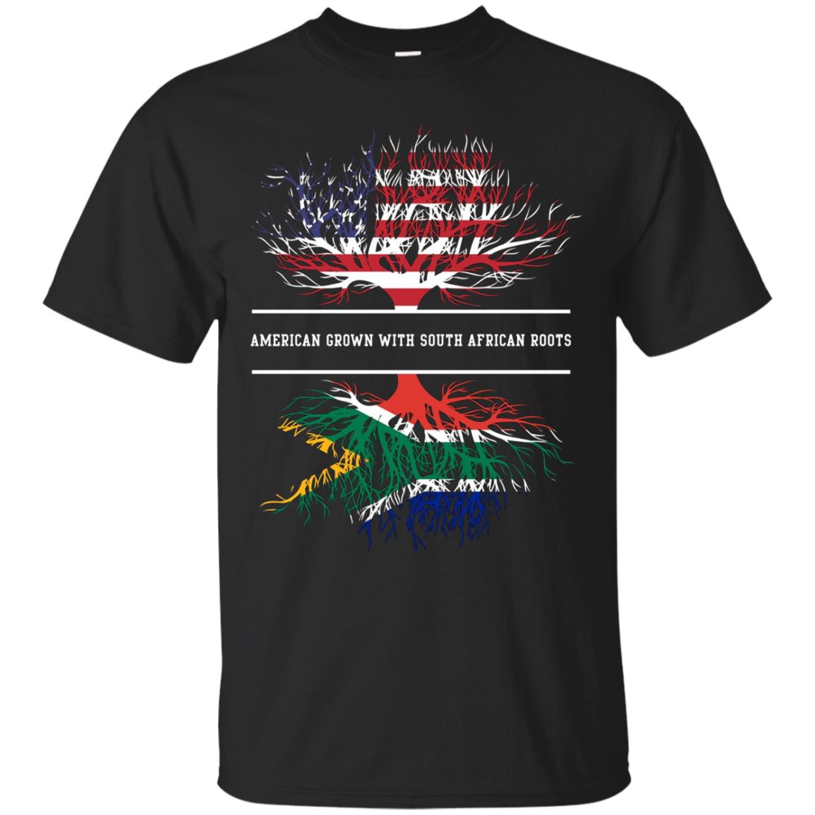 American Grown With South African Roots T-Shirt South Africa