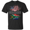 Image of American Grown With South African Roots T-Shirt South Africa