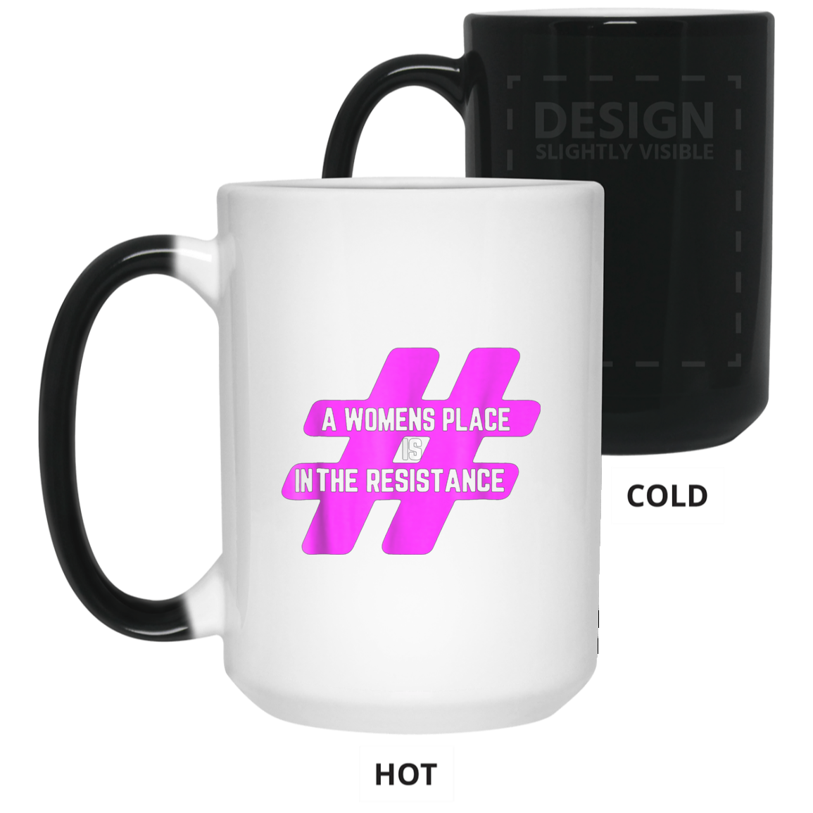 A womens place is in the resistance