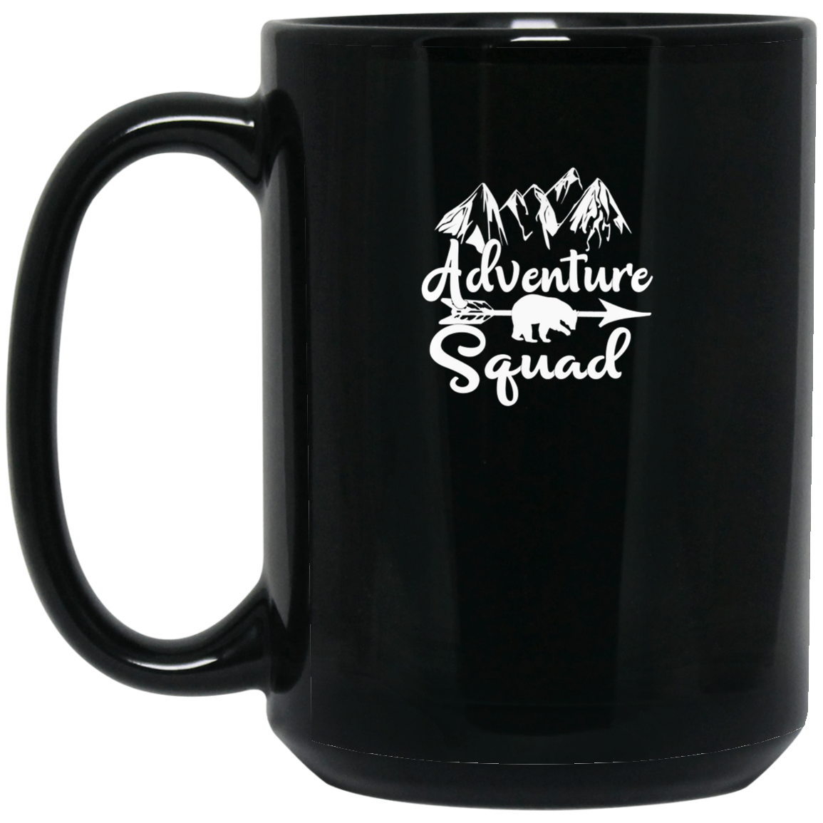 Adventure Squad | Family Mountain Camping Shirt