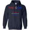 Image of America Independence Day Freedom 4th July Apparel T-Shirt