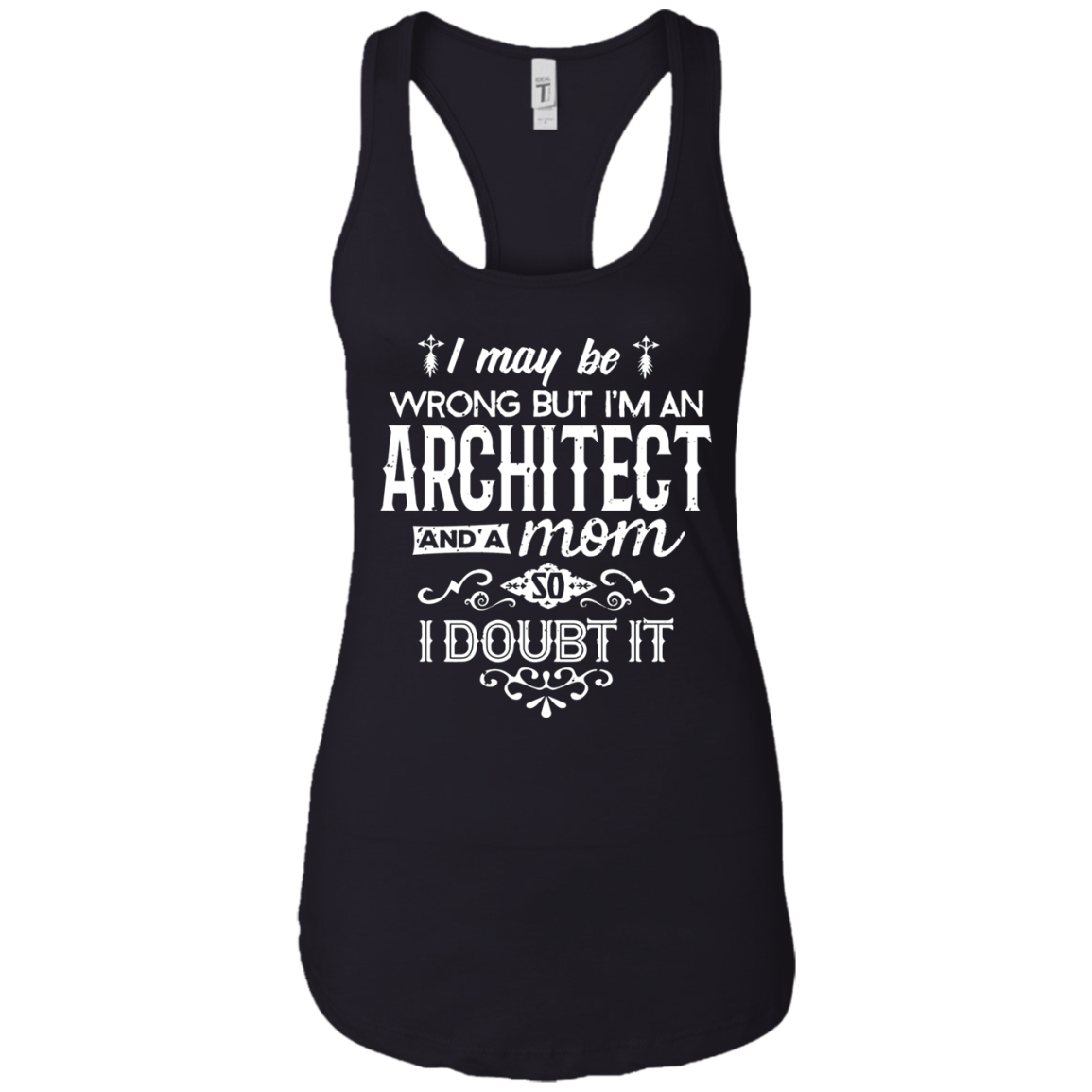 Architect Mom Shirt I May Be Wrong Mommy Gift TShirt