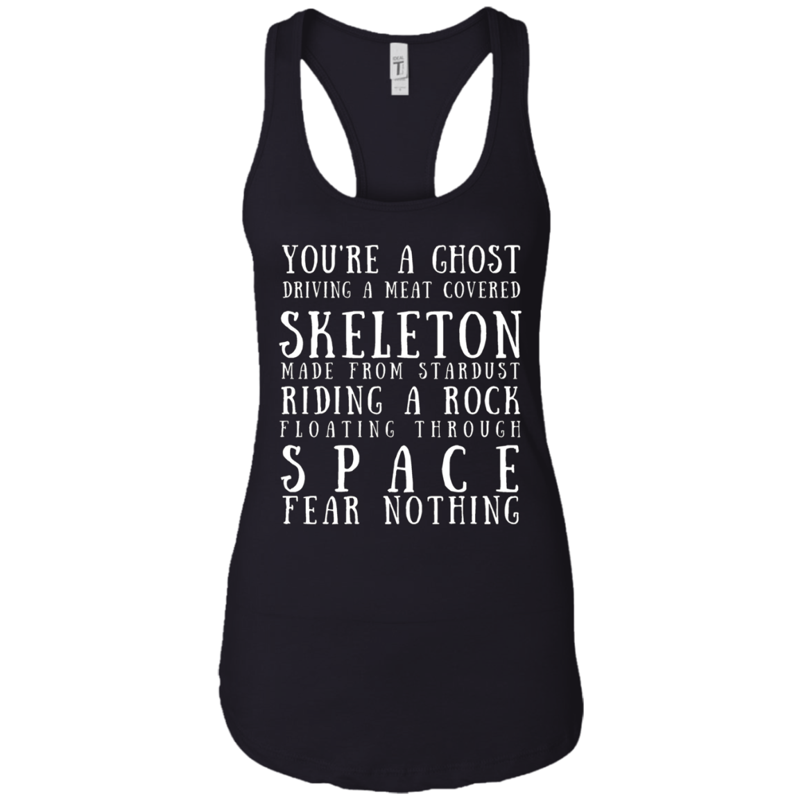 ATHIEST WISDOM - REALITY CHECK - ONE LIFE t shirt