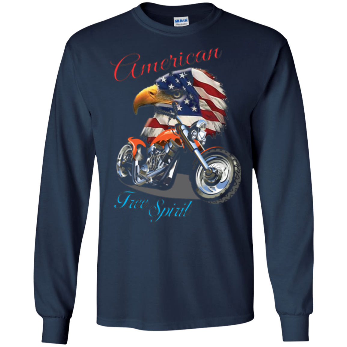 American Free Spirit T Shirt