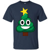 Image of Christmas Tree Poop Emoji Shirt