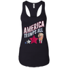 Image of America Trumps All Patriotic 4th of July 2018 Tee